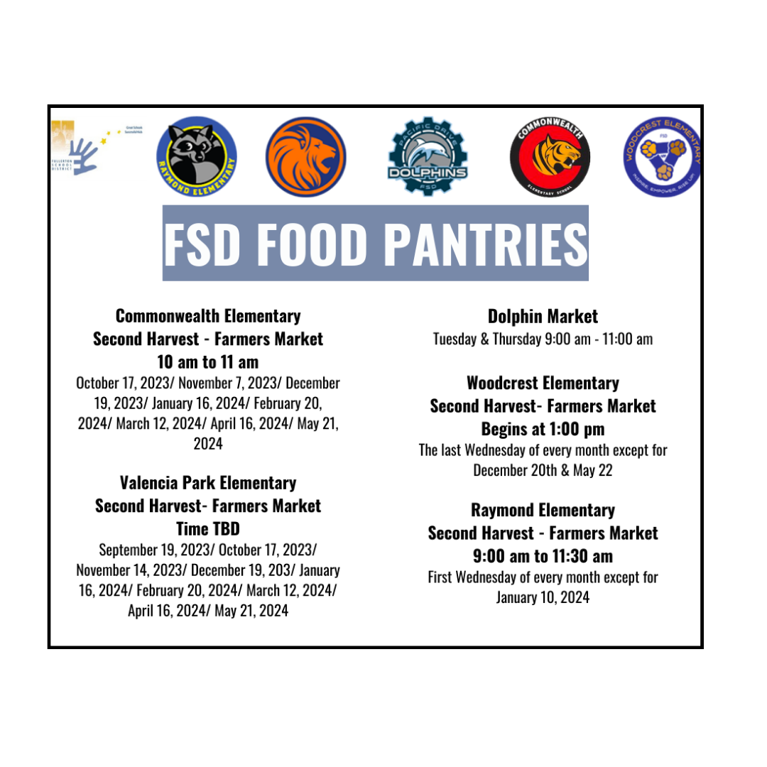 FSD Food Pantries